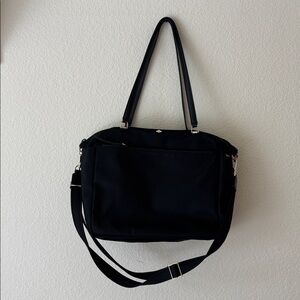 Ultra Chic Kate Spade Black Diaper Bag